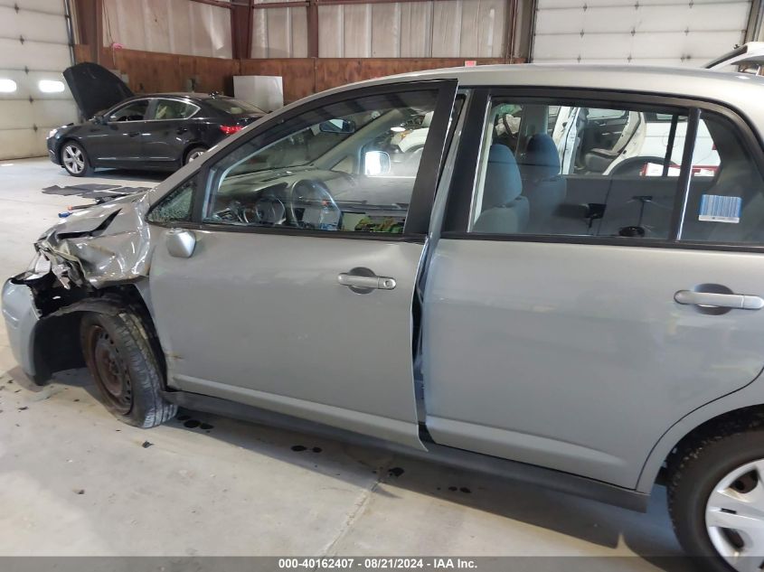 2011 Nissan Versa 1.8S VIN: 3N1BC1AP6BL360769 Lot: 40162407