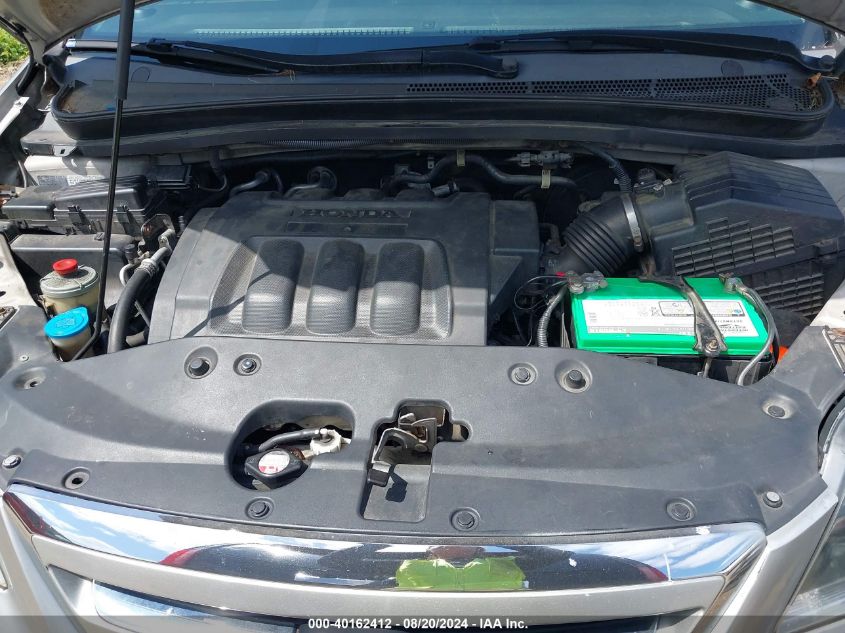 2007 Honda Odyssey Ex-L VIN: 5FNRL38747B122213 Lot: 40162412