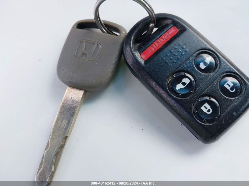 2007 Honda Odyssey Ex-L VIN: 5FNRL38747B122213 Lot: 40162412