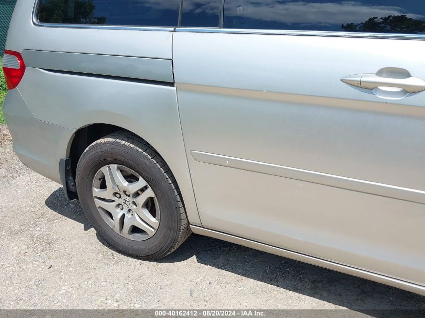 2007 Honda Odyssey Ex-L VIN: 5FNRL38747B122213 Lot: 40162412