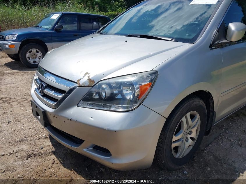 2007 Honda Odyssey Ex-L VIN: 5FNRL38747B122213 Lot: 40162412