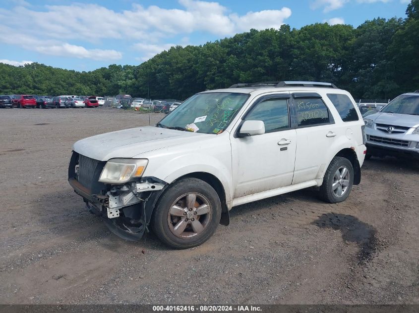 2011 Mercury Mariner Premier VIN: 4M2CN9HG4BKJ03623 Lot: 40162416