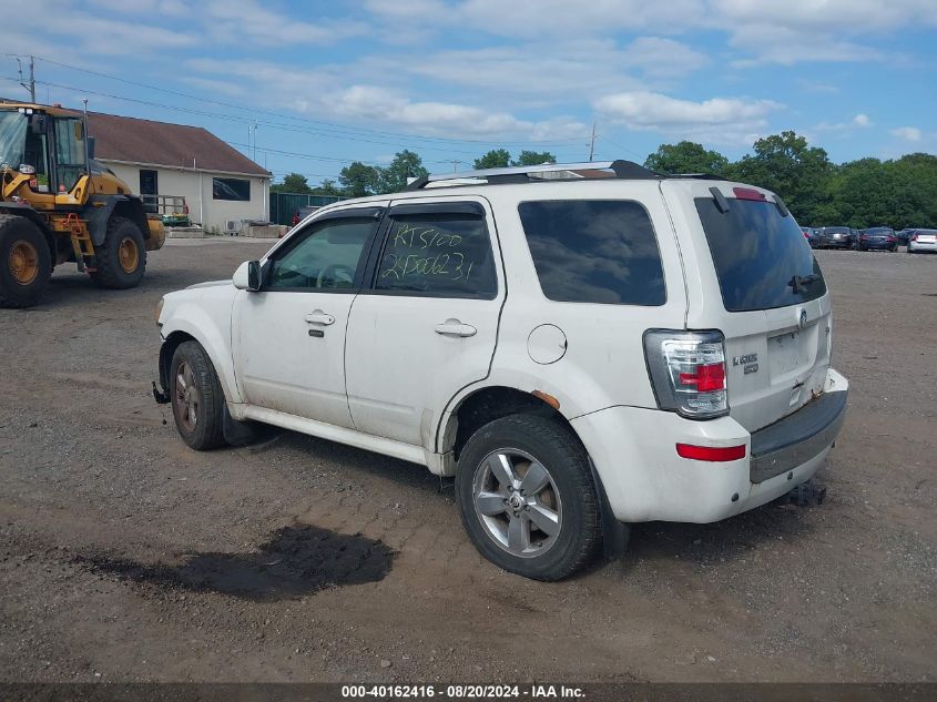 2011 Mercury Mariner Premier VIN: 4M2CN9HG4BKJ03623 Lot: 40162416