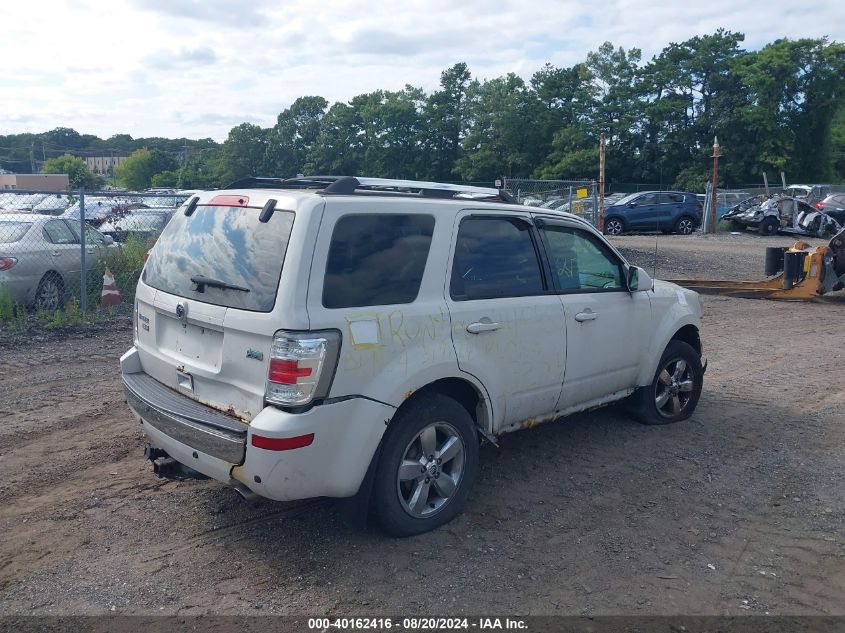 2011 Mercury Mariner Premier VIN: 4M2CN9HG4BKJ03623 Lot: 40162416