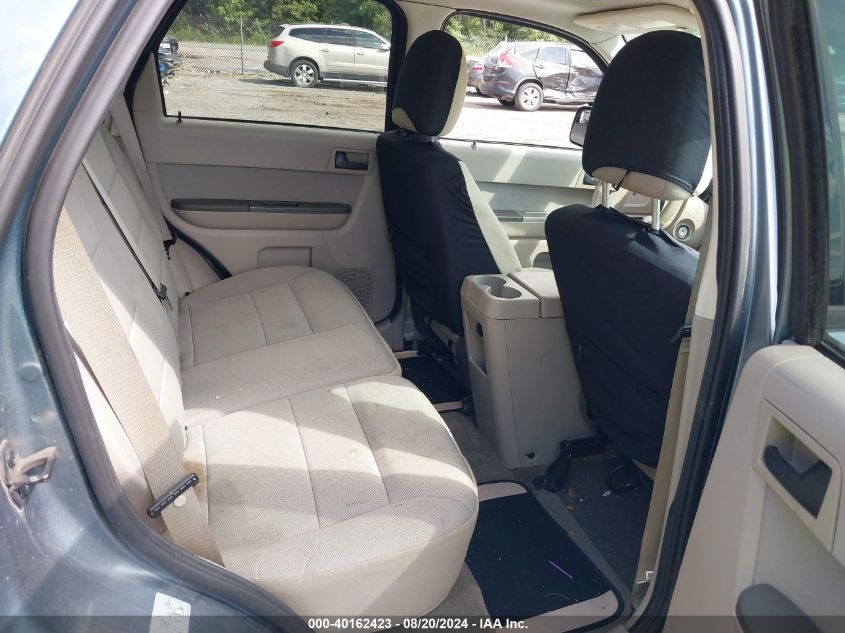 2011 Ford Escape Xlt VIN: 1FMCU0DG1BKC02440 Lot: 40162423