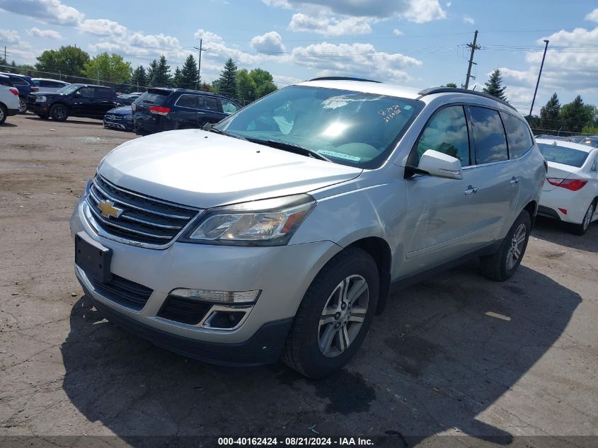 1GNKRGKD8FJ273088 2015 CHEVROLET TRAVERSE - Image 2