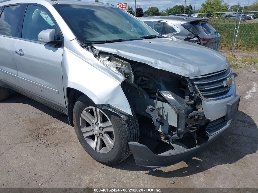 2015 Chevrolet Traverse 1Lt VIN: 1GNKRGKD8FJ273088 Lot: 40162424