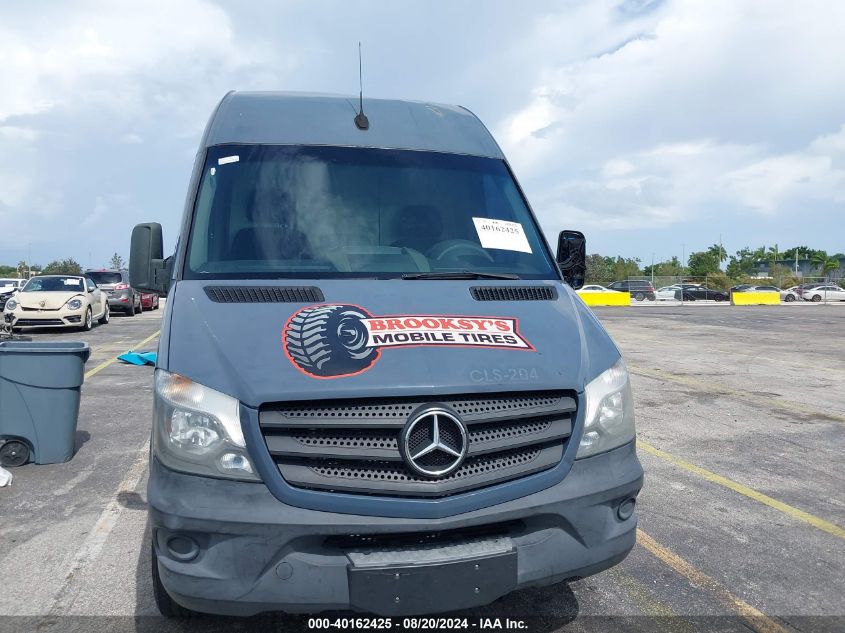 2018 Mercedes-Benz Sprinter 2500 Standard Roof V6 VIN: WD3PE7CD0JP627632 Lot: 40162425