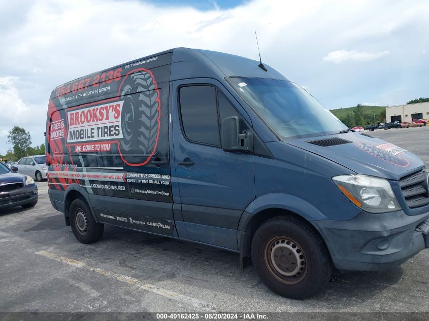 2018 Mercedes-Benz Sprinter 2500 Standard Roof V6 VIN: WD3PE7CD0JP627632 Lot: 40162425