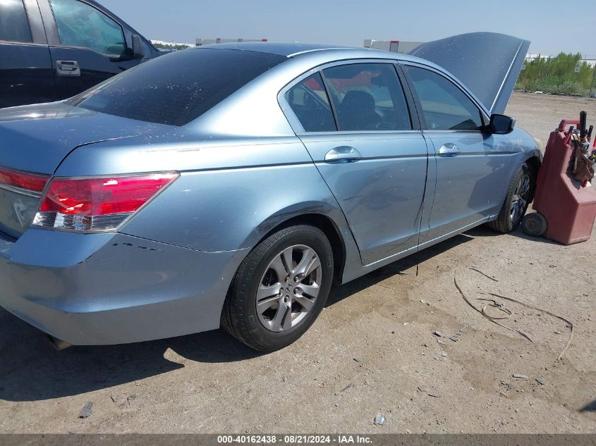 2011 Honda Accord Lxp VIN: 1HGCP2F48BA148118 Lot: 40162438