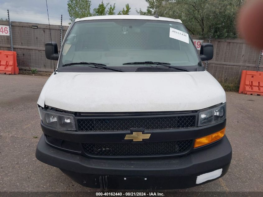 VIN 1GCWGAF72N1142965 2022 Chevrolet Express Cargo,... no.12