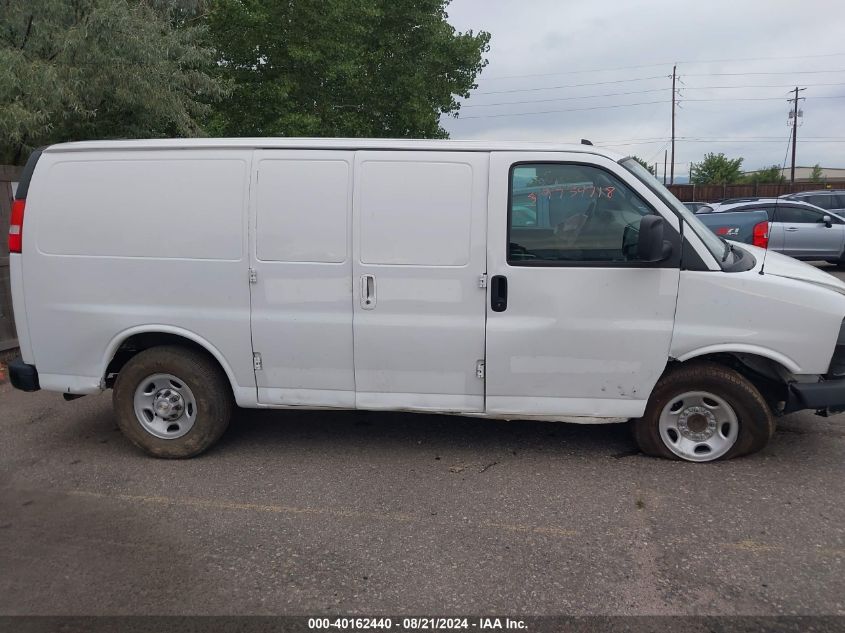 2022 Chevrolet Express Cargo VIN: 1GCWGAF72N1142965 Lot: 40162440