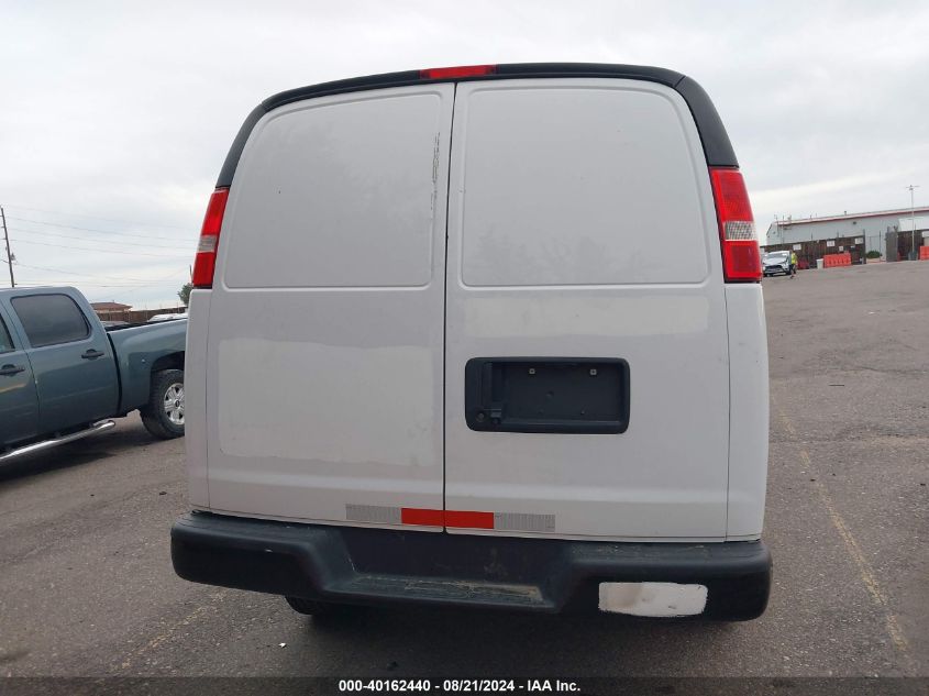 VIN 1GCWGAF72N1142965 2022 Chevrolet Express Cargo,... no.16