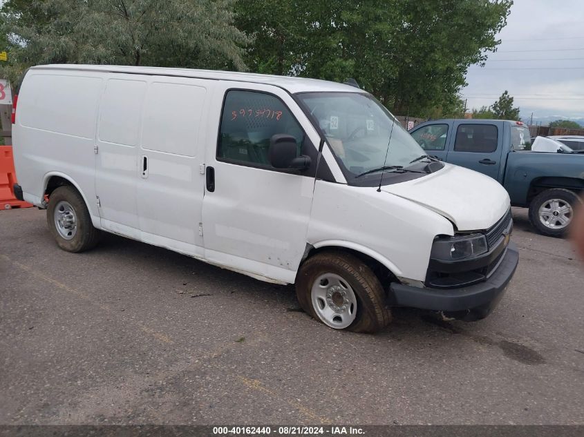 VIN 1GCWGAF72N1142965 2022 Chevrolet Express Cargo,... no.1