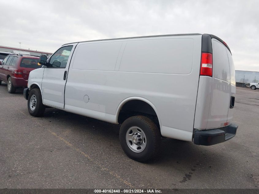 VIN 1GCWGAF72N1142965 2022 Chevrolet Express Cargo,... no.3