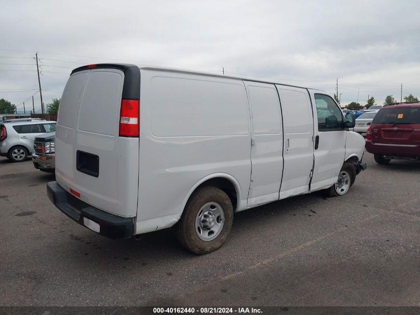 VIN 1GCWGAF72N1142965 2022 Chevrolet Express Cargo,... no.4