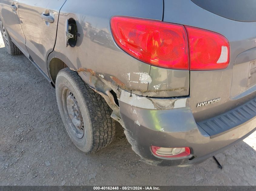 2009 Hyundai Santa Fe Gls VIN: 5NMSG73D29H256178 Lot: 40162448