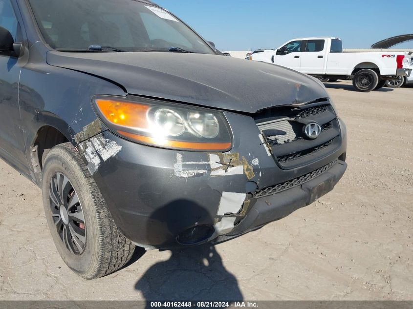 2009 Hyundai Santa Fe Gls VIN: 5NMSG73D29H256178 Lot: 40162448