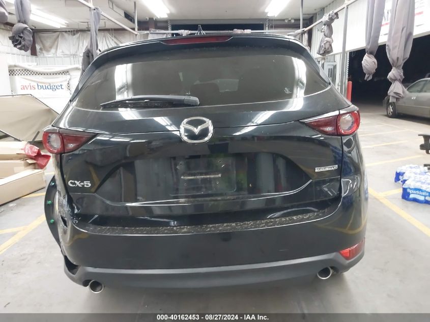 2020 Mazda Cx-5 Touring VIN: JM3KFACMXL0846935 Lot: 40162453