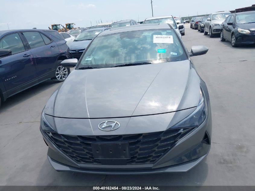 2022 Hyundai Elantra Sel VIN: KMHLN4AG7NU356586 Lot: 40162454