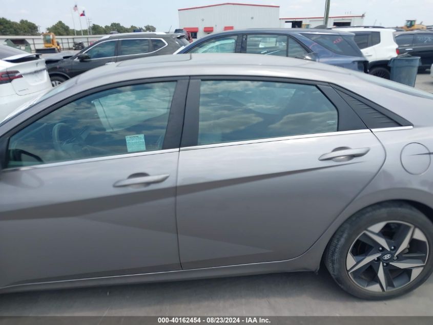 2022 Hyundai Elantra Sel VIN: KMHLN4AG7NU356586 Lot: 40162454