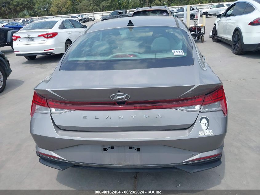 2022 Hyundai Elantra Sel VIN: KMHLN4AG7NU356586 Lot: 40162454