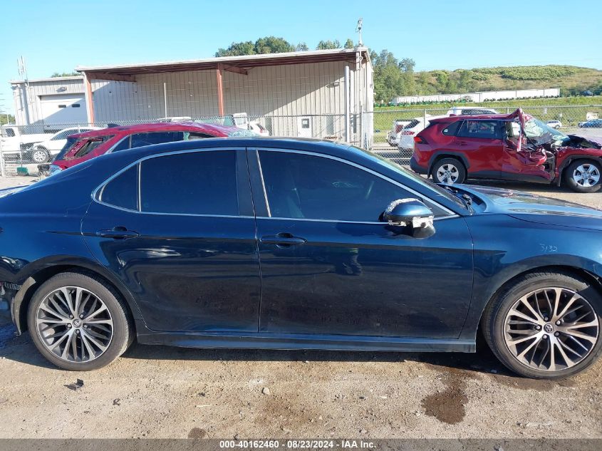 4T1B11HK0KU741368 2019 Toyota Camry Se