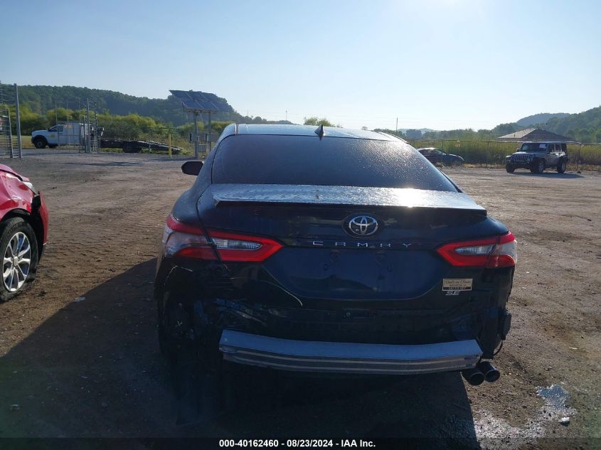 4T1B11HK0KU741368 2019 Toyota Camry Se