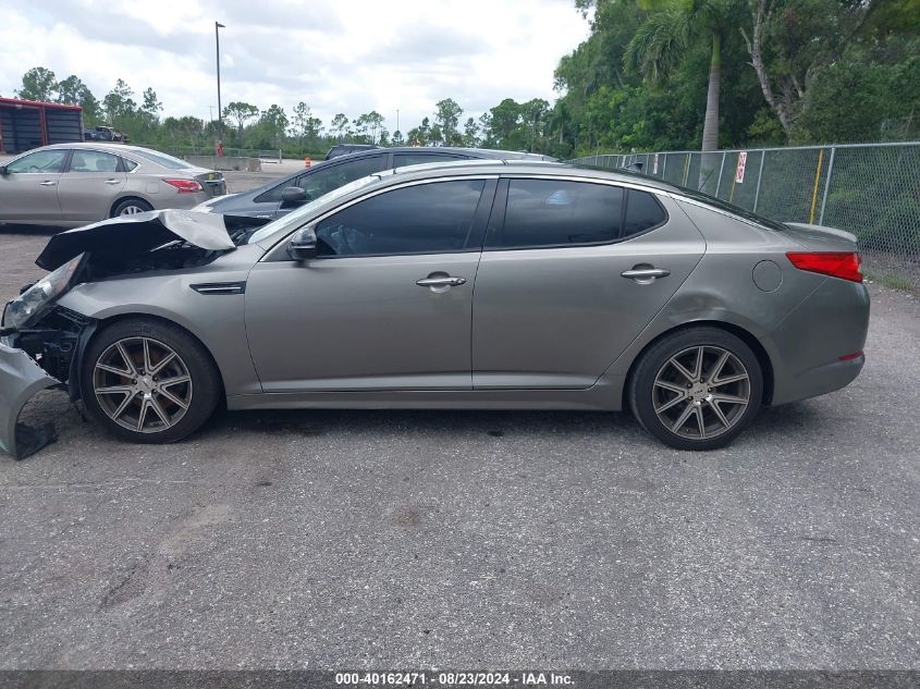 2013 KIA OPTIMA SX - 5XXGR4A68DG116839