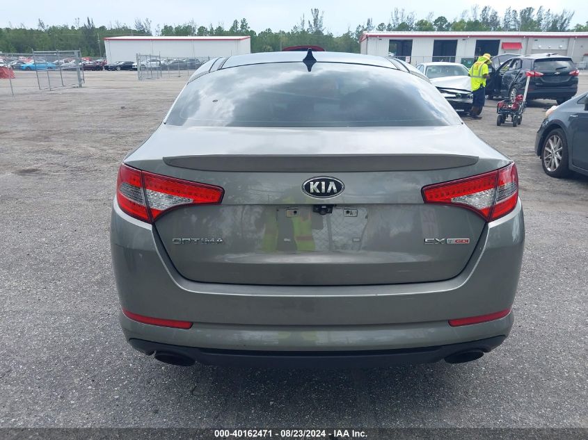 2013 KIA OPTIMA SX - 5XXGR4A68DG116839