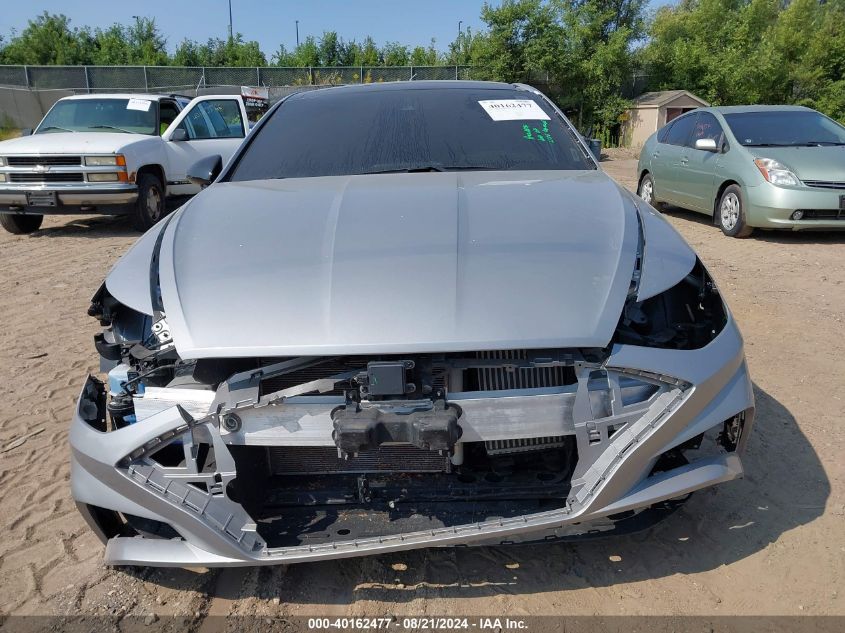 2023 Hyundai Sonata Sel Plus VIN: KMHL44J28PA291078 Lot: 40162477