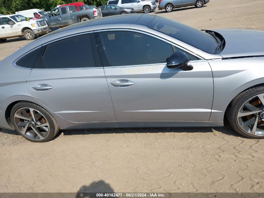 2023 Hyundai Sonata Sel Plus VIN: KMHL44J28PA291078 Lot: 40162477