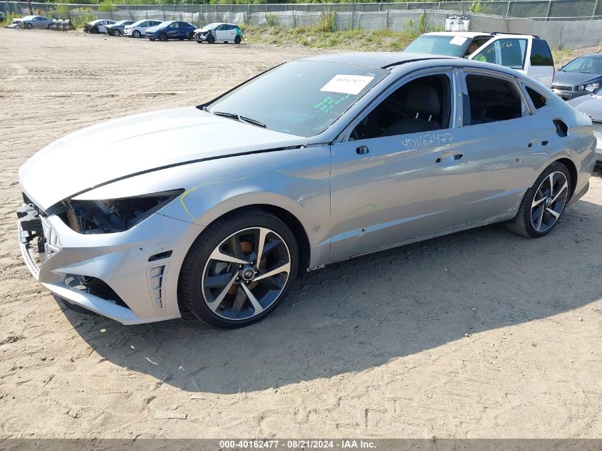 2023 Hyundai Sonata Sel Plus VIN: KMHL44J28PA291078 Lot: 40162477