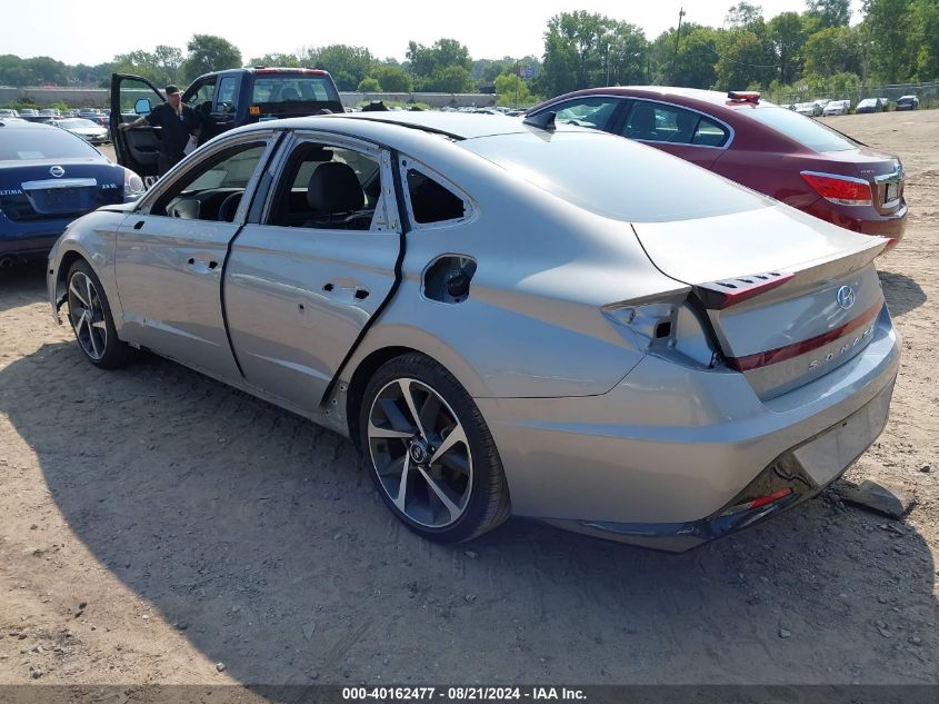 2023 Hyundai Sonata Sel Plus VIN: KMHL44J28PA291078 Lot: 40162477