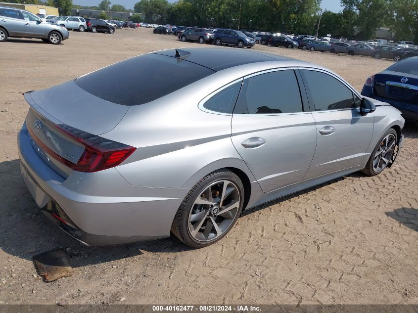 2023 Hyundai Sonata Sel Plus VIN: KMHL44J28PA291078 Lot: 40162477