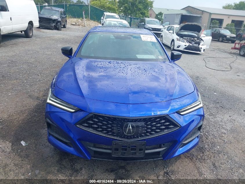 2021 Acura Tlx A-Spec Package VIN: 19UUB5F5XMA015411 Lot: 40162484