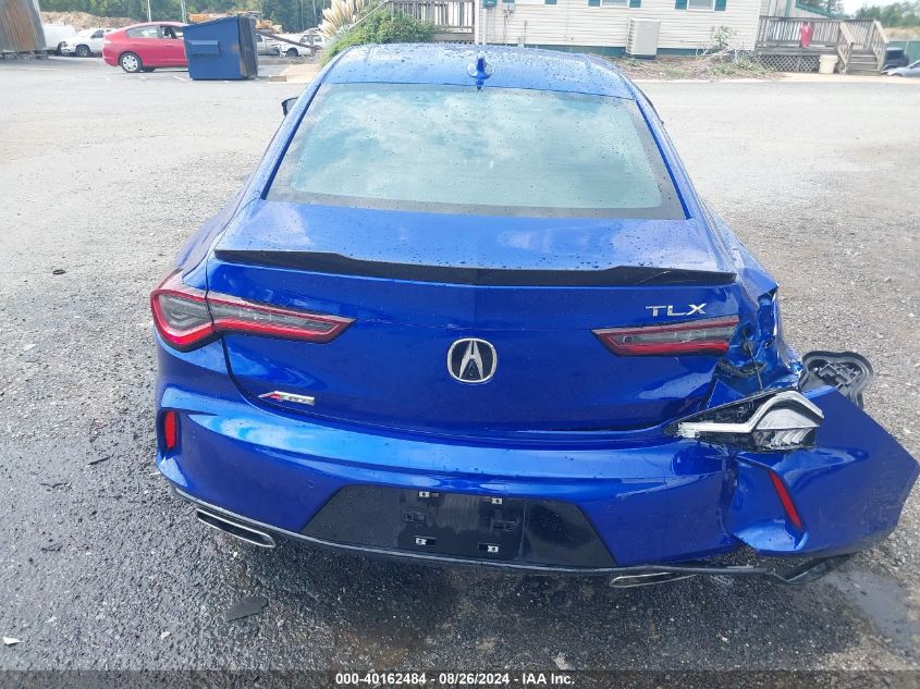 2021 Acura Tlx A-Spec Package VIN: 19UUB5F5XMA015411 Lot: 40162484