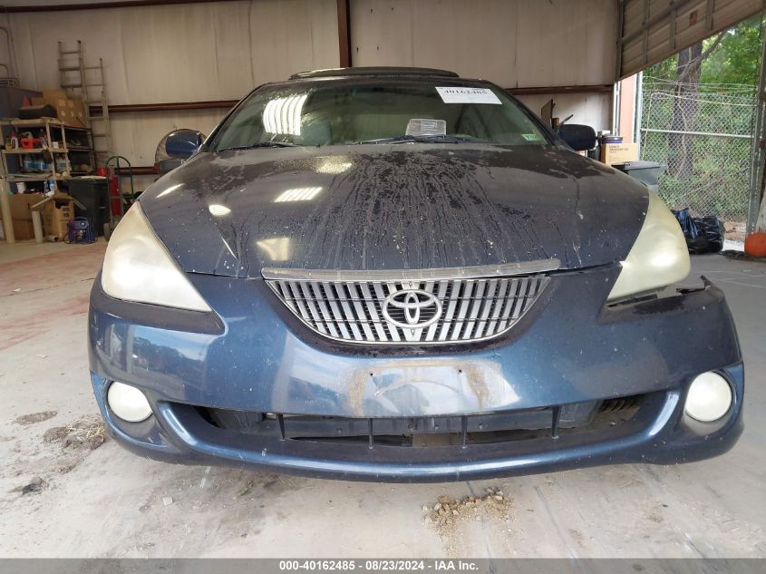 4T1CA30P54U018187 2004 Toyota Camry Solara Sle V6