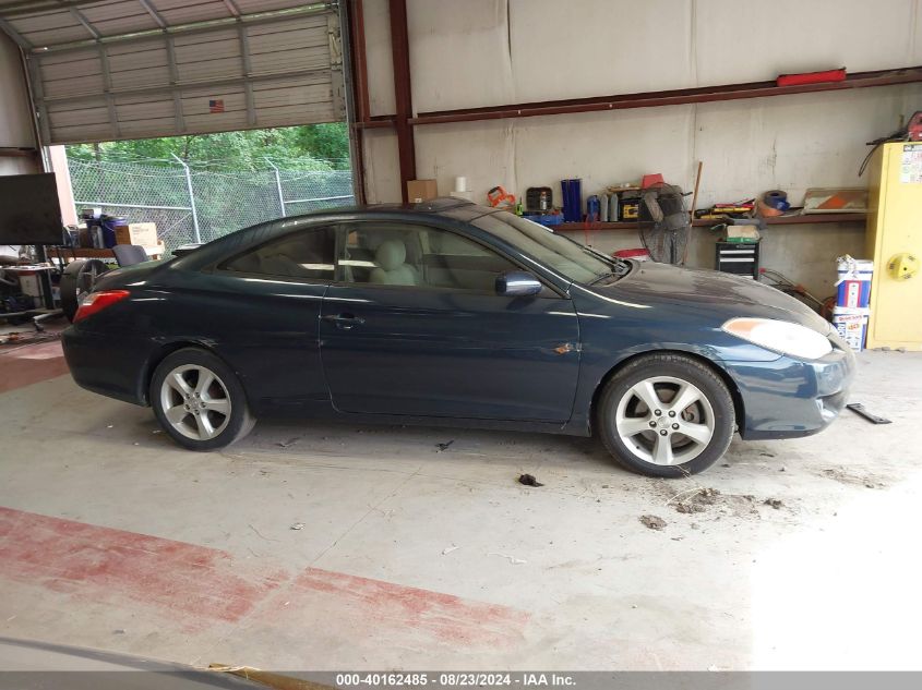 4T1CA30P54U018187 2004 Toyota Camry Solara Sle V6