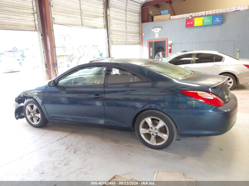 4T1CA30P54U018187 2004 Toyota Camry Solara Sle V6