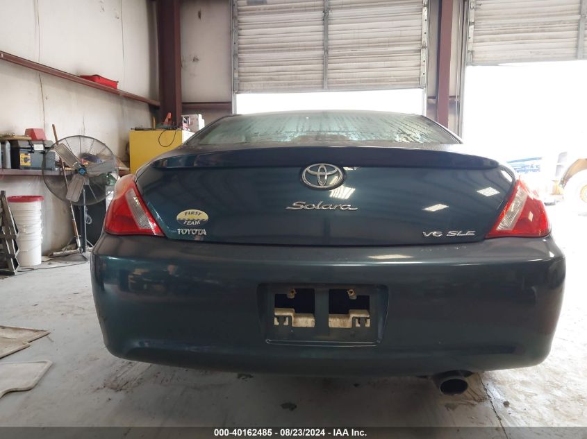 4T1CA30P54U018187 2004 Toyota Camry Solara Sle V6