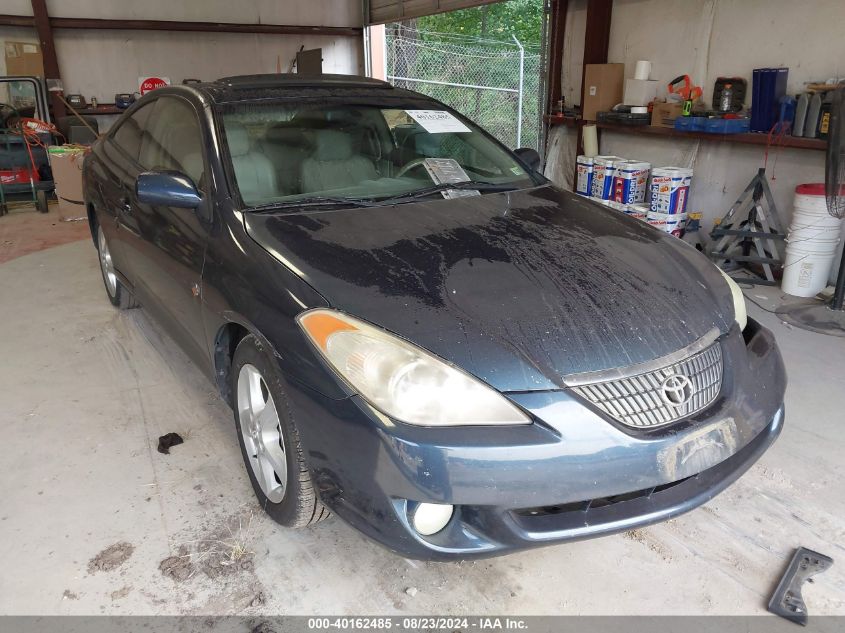 4T1CA30P54U018187 2004 Toyota Camry Solara Sle V6