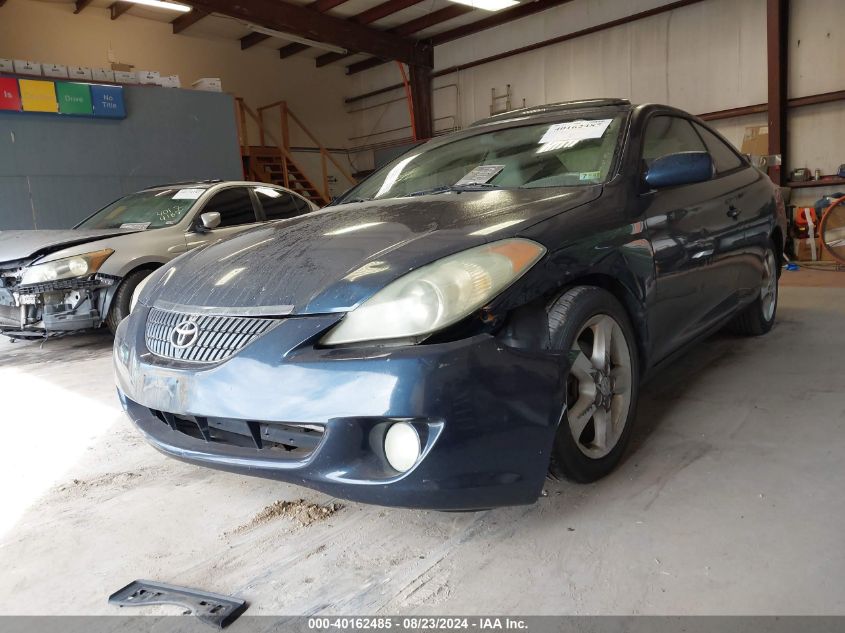 4T1CA30P54U018187 2004 Toyota Camry Solara Sle V6