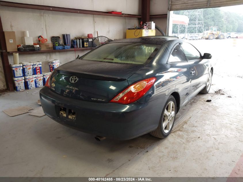 4T1CA30P54U018187 2004 Toyota Camry Solara Sle V6