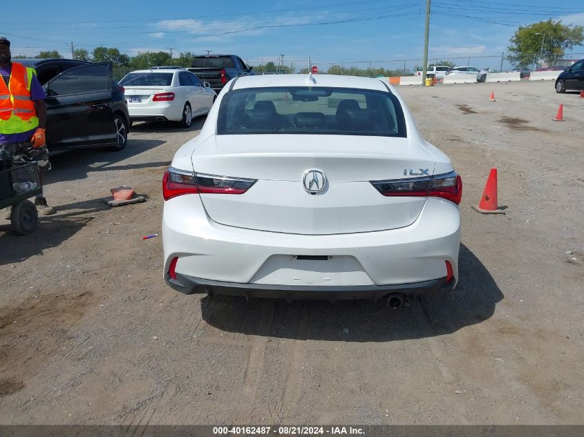 2019 Acura Ilx Premium Package/Technology Package VIN: 19UDE2F70KA002736 Lot: 40162487