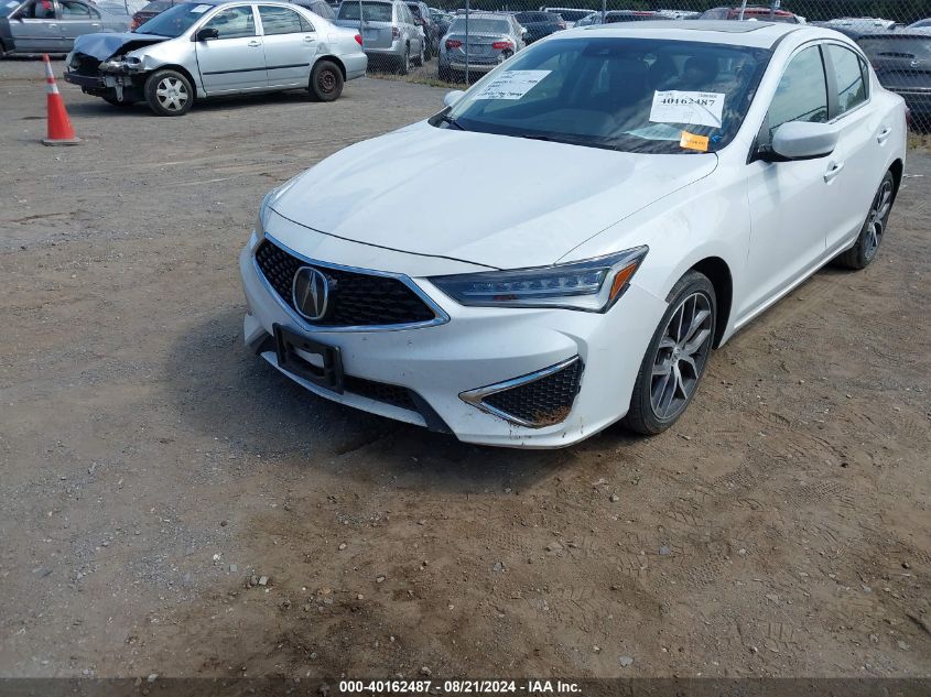 2019 Acura Ilx Premium Package/Technology Package VIN: 19UDE2F70KA002736 Lot: 40162487