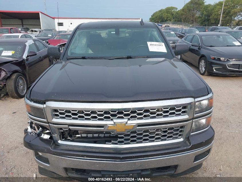 2015 Chevrolet Silverado 1500 1Lt VIN: 1GCVKREC3FZ437504 Lot: 40162493