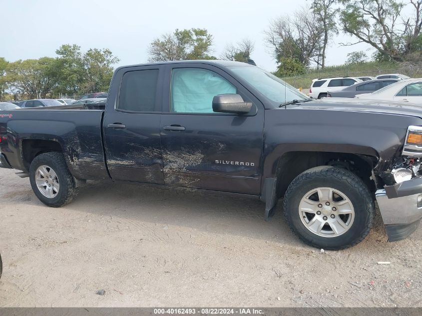 2015 Chevrolet Silverado 1500 1Lt VIN: 1GCVKREC3FZ437504 Lot: 40162493