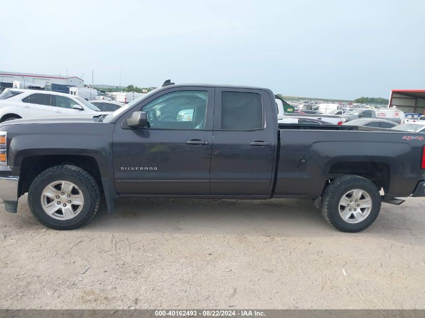 2015 Chevrolet Silverado 1500 1Lt VIN: 1GCVKREC3FZ437504 Lot: 40162493