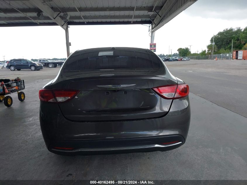 2015 Chrysler 200 Limited VIN: 1C3CCCAB9FN612235 Lot: 40162495